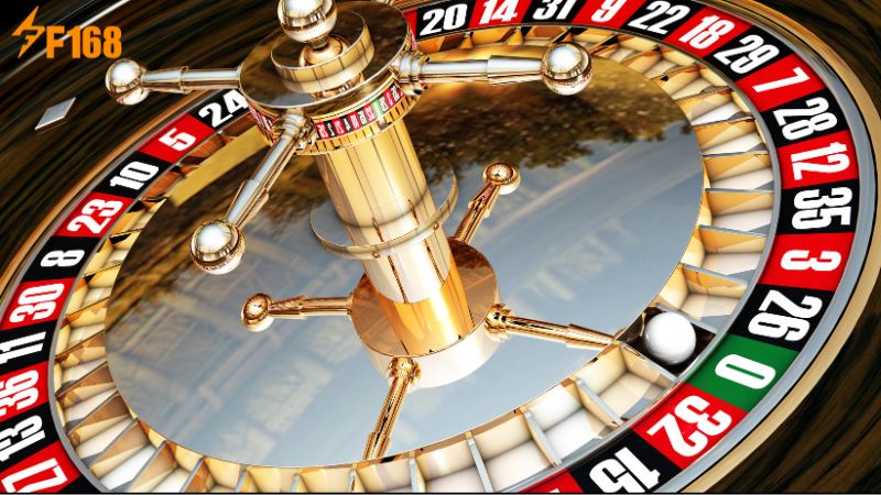 Roulette F168 là một game cược hấp dẫn không nên bỏ qua